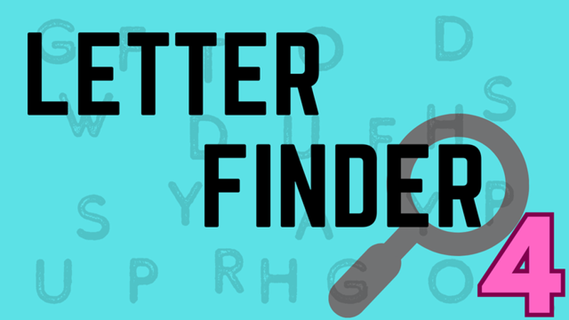 Letter Finder 4